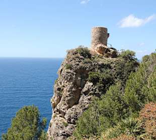 Von Andratx nach Valldemossa