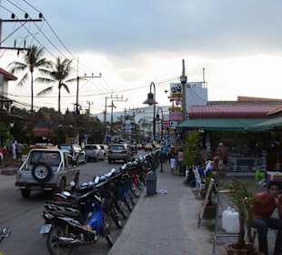 Insel der Mopeds
