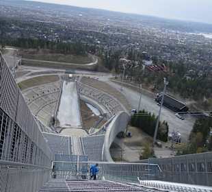 Skocznia narciarska w Oslo