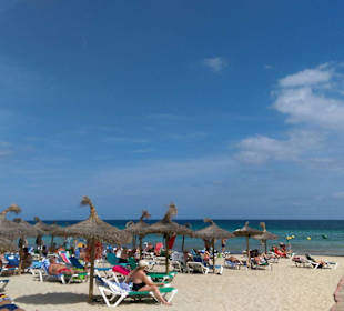 Strand ca. 200 Meter entfernt