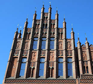 Giebel Altes Rathaus 