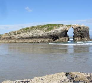Las Catedrales Beach