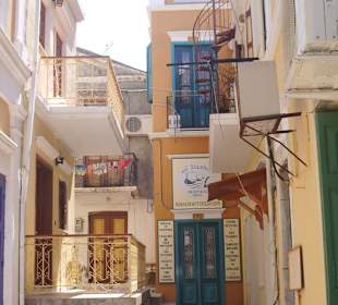 Uliczka na Symi