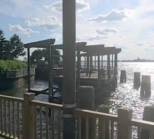 Battery Park hinter dem Hotel The Ritz-Carlton Battery Park