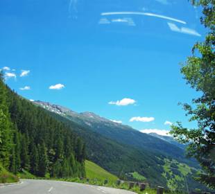 Die Abfahrt vom Glockner