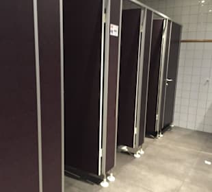 Toiletten im Europa Park 