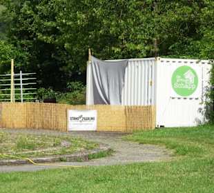 Stand-up-Paddling am Echternacher See