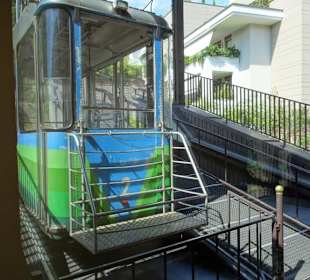 Die alte Seilbahn nach Jenesien