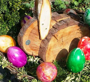 Osterbrunnen in Haag