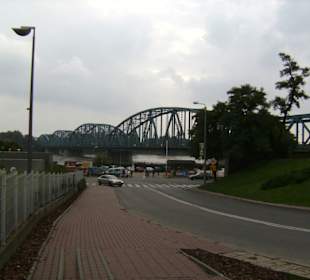 Torun: Weichselbrücke