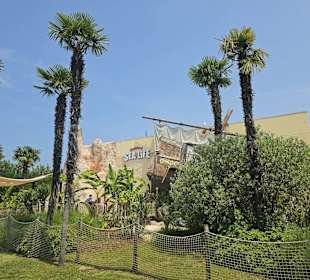 Sealife Aquarium  210-214 Außenbereich