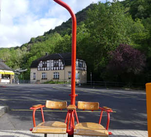 Die alten Gondelsitze