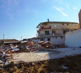 Kumköy alter Markt Abriss 12.12.2011