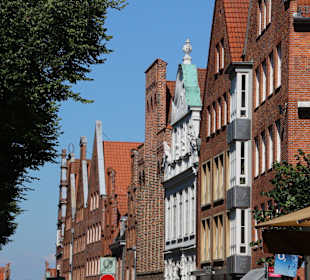 Patrizierhäuser im Jakobi-Viertel