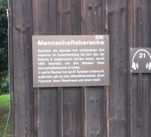 Mannschaftsbaracke