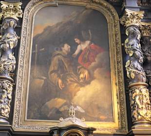 In Aachen in der Citykirche St. Nikolaus