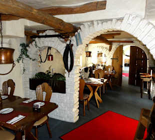 Blick in den Gastraum