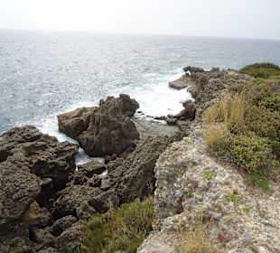 Aussicht von Halbinsel