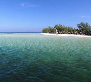 Insel Cayo Blanco 