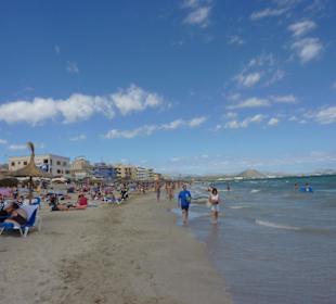 Plaża Ca'n Picafort