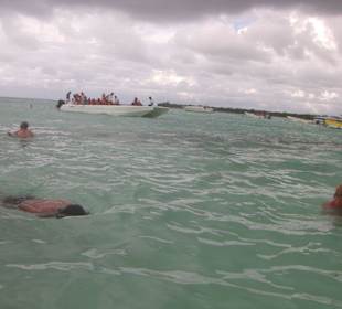 Ausflug Saona & die größte Badewanne der Welt