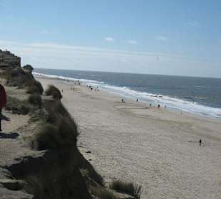 Rotes Kliff bei Kampen!