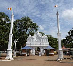 Eingang zum Bodhi-Baum