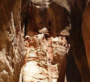 Spacer po Mieście Wykutym w Skale - Petra