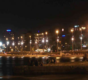 El Arenal pobřežní promenáda