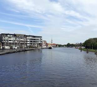 Hafen Emden in Emden