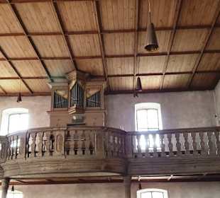 Die Empore Orgel