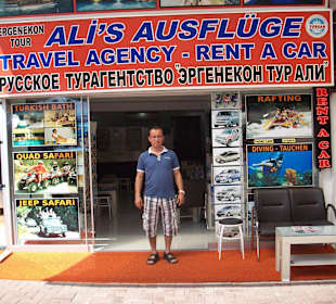 Der Chef persönlich