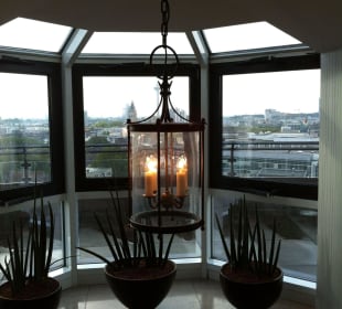 Ausblick vom Dach