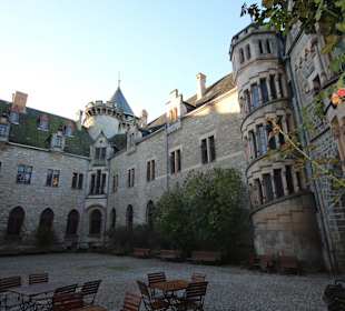 Innenhof Schloss Marienburg