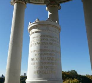 Der Rundtempel im Englischen Garten
