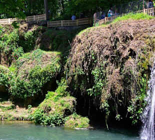 Düden der Wasserfall/Park