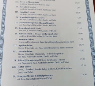 Speisekarte 04/2022