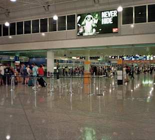 Abflug Terminal Athen