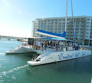 Katamaran Ausflug