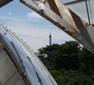 Blick auf den Eifelturm