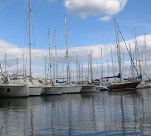 Harbour with boats