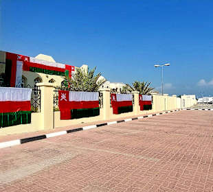 Stadtrundfahrt Khasab