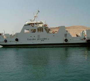 Autofähre von Loplar nach Rab