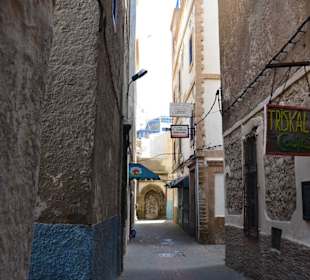 Uliczki starego miasta