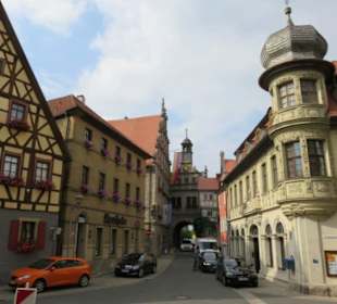 Malerischer Blick auf die Altstadt