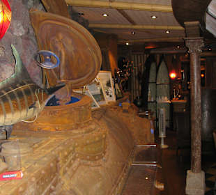 Speise- und Frühstücksraum - Buffet