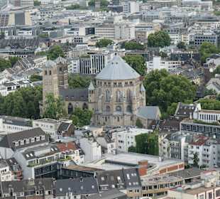 Blick von der Terrasse vom Osman30 im 30.Stockwerk