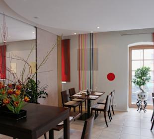 Blick ins Restaurant