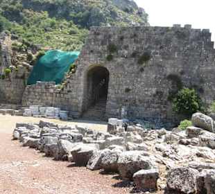 Eingang zum Antiken Theater