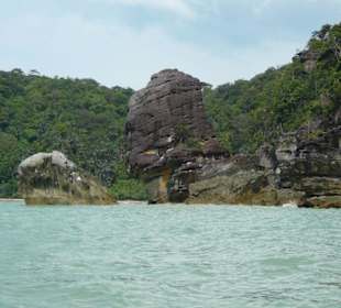 Bako Nationalpark - Küste